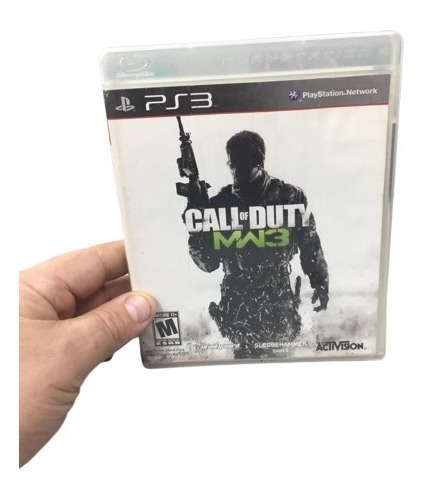 Call Of Duty Mw3 Juego Para Consola De Playstation3