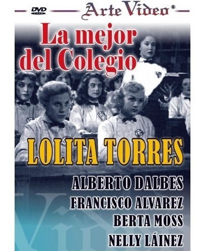 La Mejor Del Colegio - Lolita Torres - Dvd Original