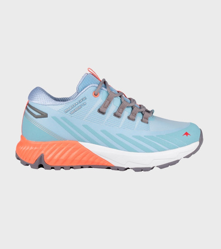 Zapatillas Montagne Trail Running Sensse T4 Light Blue