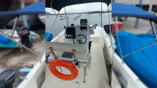 Imagem 12 de 25 de Lancha Fishing 21 Motor Yamaha 4 Tempos 150 Hp