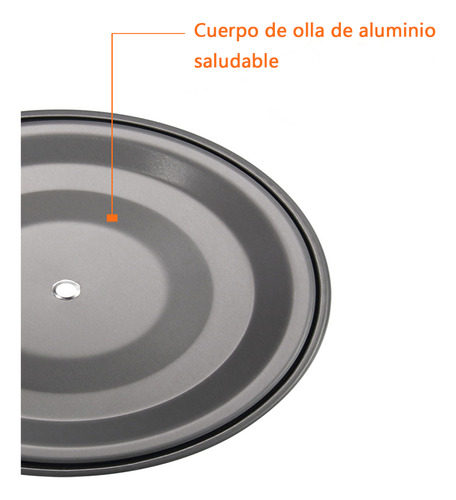 Estufas Y Encimeras Ollas Camping Con Cocinilla Y Cubiertos