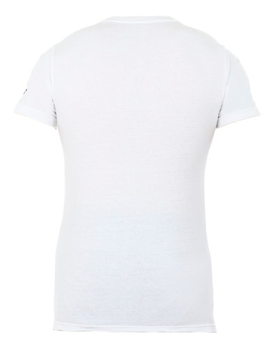Playera De Caballero Lotto Manga Corta Estampada Rudym