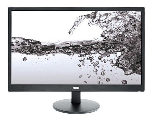 Monitor Aoc Led 21.5  E2270swn Negro               Zonatecno