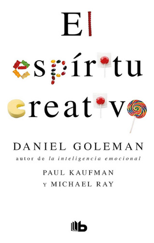 Libro En Fisico El Espiritu Creativo Por Daniel Goleman