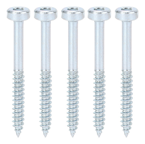 Tornillo Autorroscante De Rosca Fina, 100 Unidades, Accionam