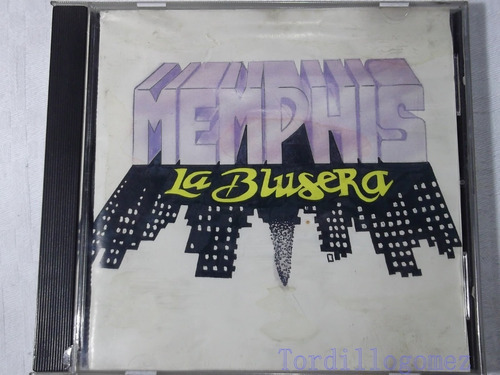 Cd Memphis La Blusera 1993 