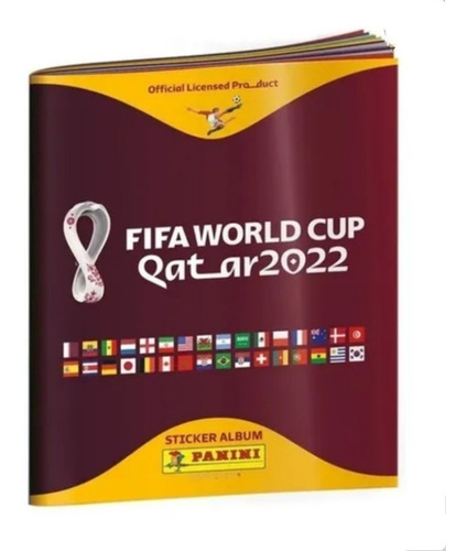 Album Mundial Fútbol Qatar 2022 Original