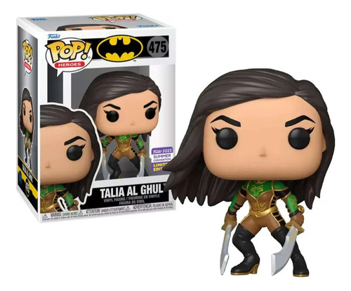 Funko Talia Al Ghul (475) - Heroes: Dc (dc)