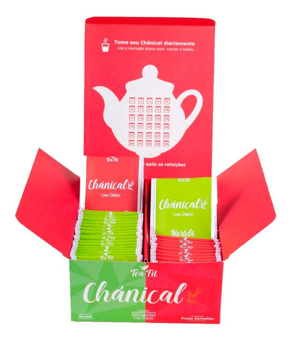 Suplemento de té Functional Tea Fit para desinflar, termogénico, extra fuerte y adelgazante, sabor a piña y fresa en una caja de 90 g