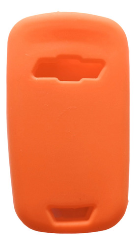 Funda Protector Llave Cruze Orlando Tracker Silicona Naranja