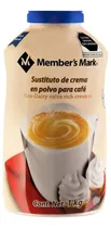 Comprar Sustituto Crema En Polvo Para Café Member's Mark 1 Kg