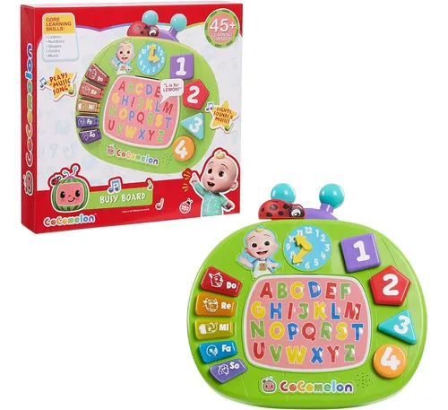 Cocomelon Learning Melon Busy Board, Más De 45 Frases, Apren
