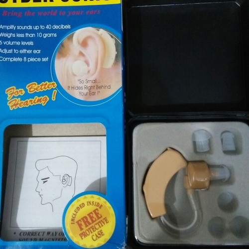Audifono Amplificador De Sonido Para El Oido Para La Oreja