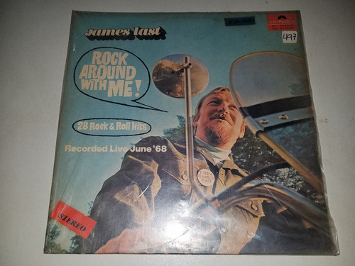 Lp Vinilo Disco James Last Rock Around With Me Rock