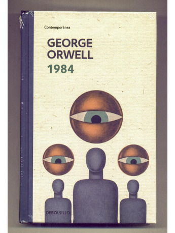 Libro 1984 - George Orwell - Tapa Dura