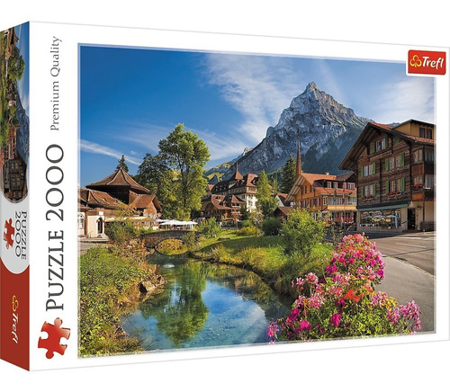 Rompecabezas Puzzle 2000 Piezas Trefl Alpes En Verano -27089