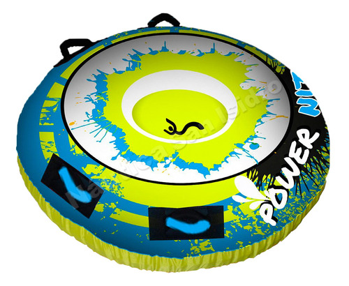 Juego De Arrastre Inflable Power Nitro 1 Pers Lancha Náutica