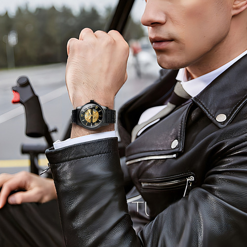 Reloj Mecánico T-Winner SLZg108 Negro