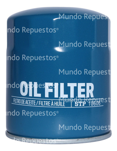 Filtro Aceite Para Hyundai Galloper 2500 D4bh Sohc  2.5 1998