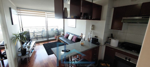Vendo Amplio Departamento 1 Dormitorio - Est Y Bod En Ñuñoa