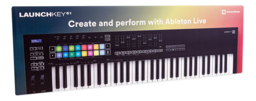 Novation Launchkey 61 Mk3 61-key Usb Midi Ableton Live K Ccc