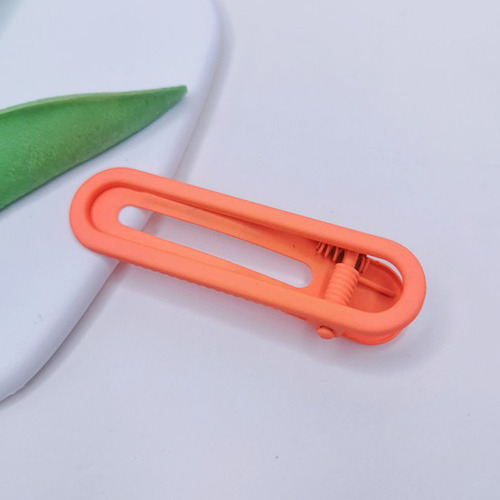 Pinza De Pico De Pato Redonda De Dos Puntas De Color Caramel