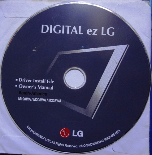 Cd - Instalacion - Monitor - LG - 5$