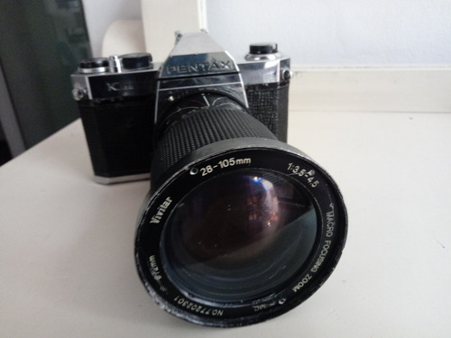 7k Camara Analogica Pentax K1000 Rollo 35mm