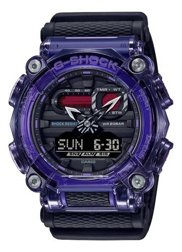 Reloj Casio G-shock Ga-900ts-6a Para Hombre Análogo