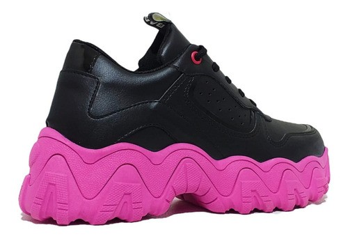 Imagen 3 de 5 de Zapatillas Colours Fucsia