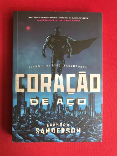 Coração de Aço - Brandon Sanderson - 9788576573463 em Promoção é no Buscapé