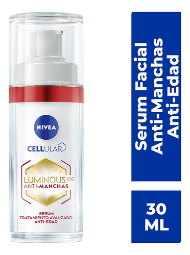 Serum Facial Anti-edad Nivea Luminous630 Anti-manchas 30ml