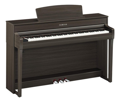 Piano Digital Yamaha Clp-745dw Bra Clavinova Dark Walnut