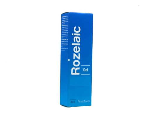 Rozelaic Gel Tubo X 30 Gr - G  Momento De Aplicación Noche Tipo De Piel Grasa