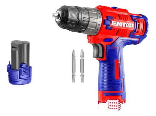 Taladro Atornillador Inalámbrico De Iones De Litio Torque45n