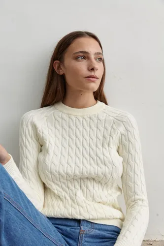 Sueter de hilo mujer hotsell