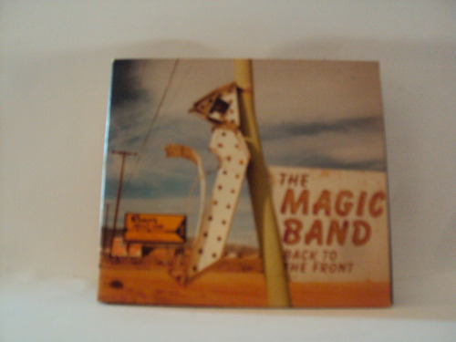 Cd/43 The Magic Band Back To The Front