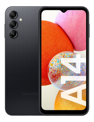 Imagen 5 de 10 de Samsung Galaxy A14 Lte 4+128gb Negro