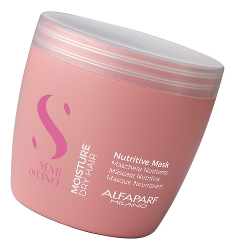 Alfaparf Semi Di Lino Moisture Mascara Nutrititiva 500ml 3c