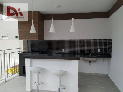 Apartamento Com 2 Dormitórios À Venda, 54 M² Por R$ 220.000,00 - Parque São Luís - Taubaté/sp - Ap0277