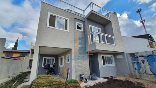 Sobrado Triplex Em Condomínio No Xaxim - So0876
