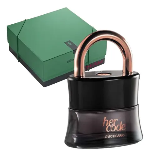 Presente Her Code Eau De Parfum O Botic rio Feminino
