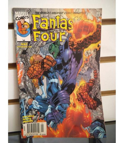 Fantastic Four 37 Marvel Comics En Ingles