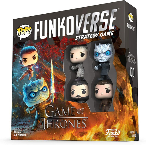 Funko Pop Verse Juego De Tronos Jon Snow Daenerys Arya