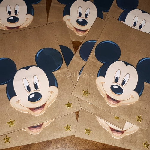 10 Bolsitas Sorpresitas Mickey Mouse Minnie Disney 