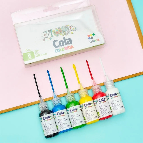 Cola Líquido LEO ARTE
