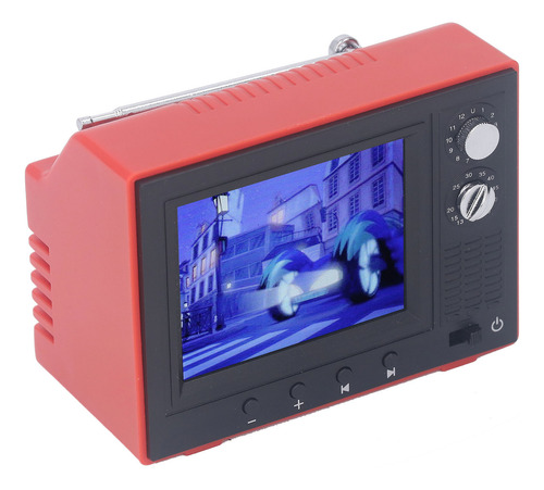 Televisor En Miniatura, Casa De Muñecas, Retro, Estilo Antig