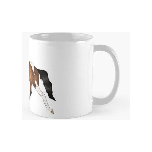 Taza Caballo Bay Pinto Calidad Premium