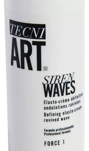 Loreal Tecni Art Hollywood Siren Waves Crema Peinado Rulos
