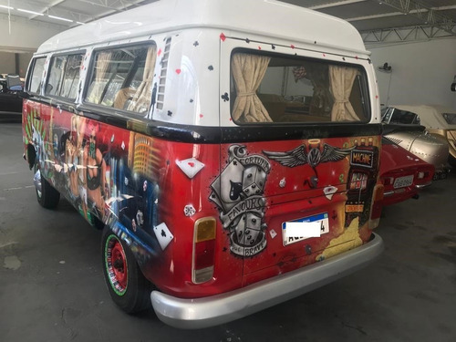 Imagem 2 de 14 de Kombi 2009 Motor Home